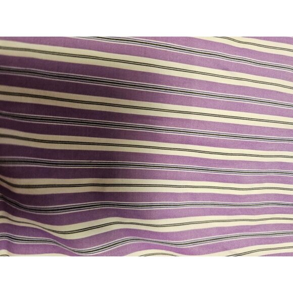Business Office Button Down Purple Chaps Classics No Iron Size Small Preppy Sz - Picture 7 of 8